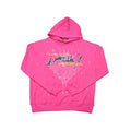 Sp5der Pull over "Pink"