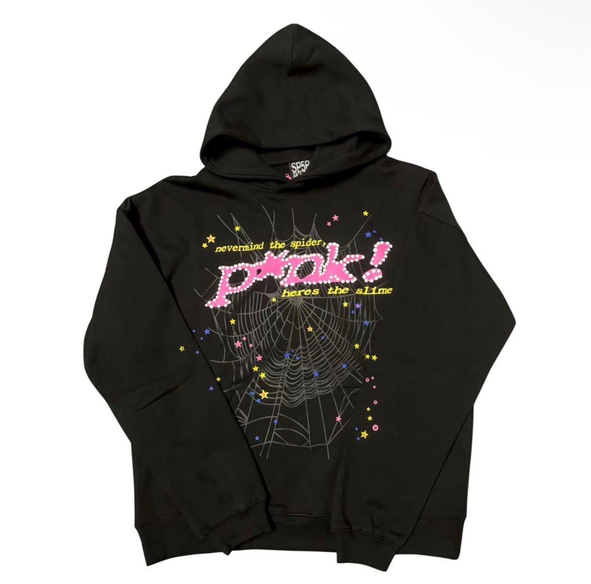 Sp5der Pull over "Black"